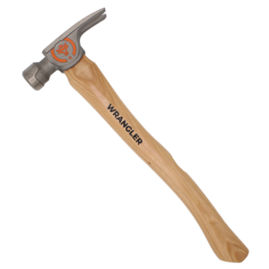 Titanium Framing Hammer - 17in Wood Handle, 14oz Head, 38mm Face, Smooth Face