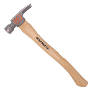 Titanium Hammer - 17in Wood Handle, 14oz Head, 38mm Face, Checker Face