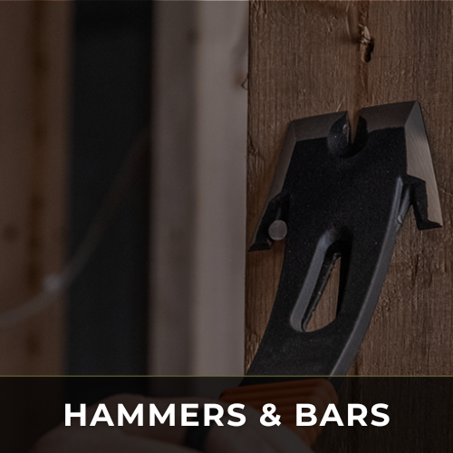 hammers and bars